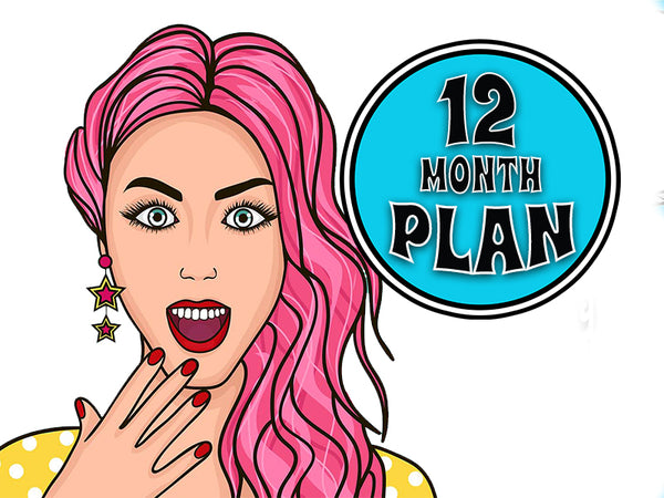 12 Month Plan