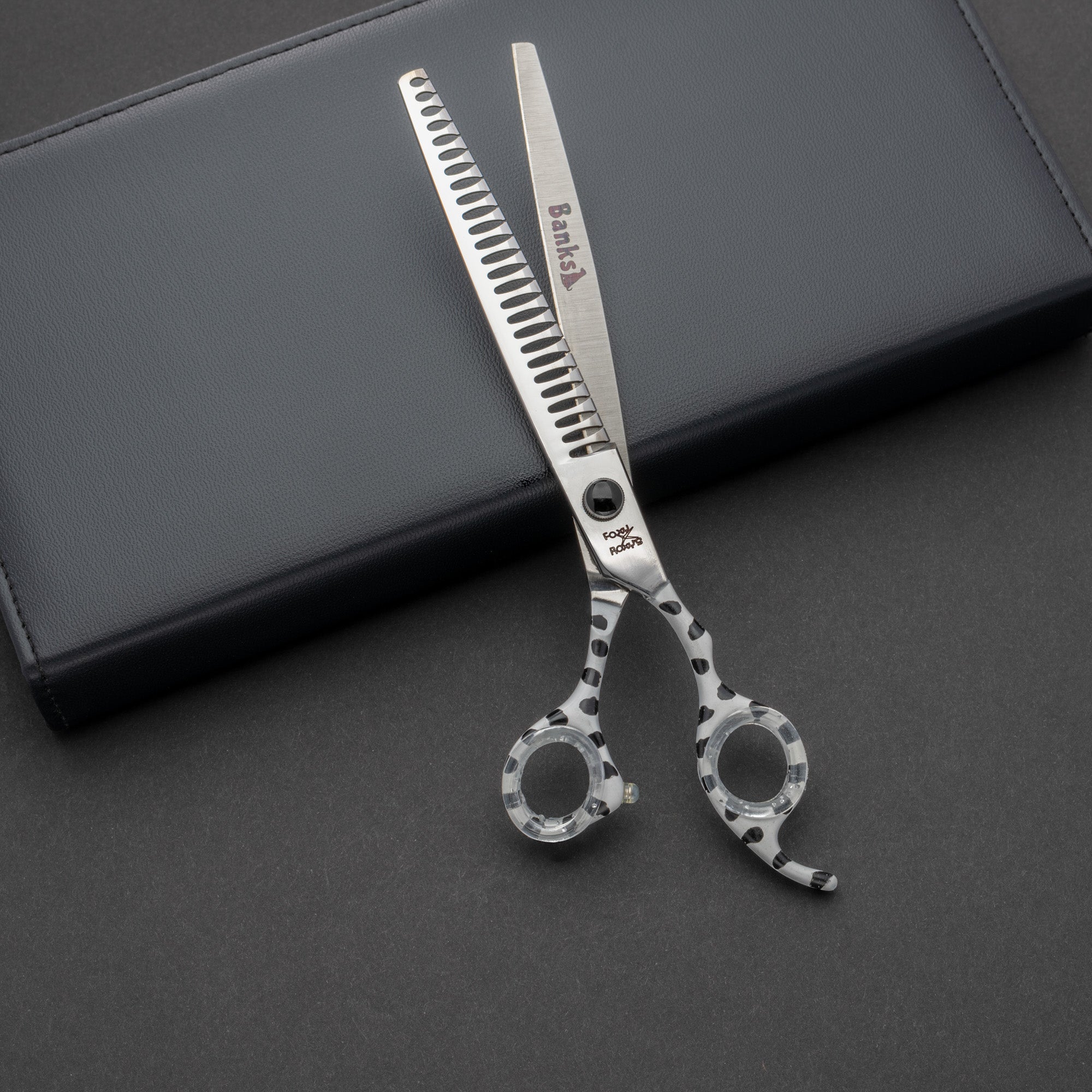 A monthly scissor subscription for dog groomers!