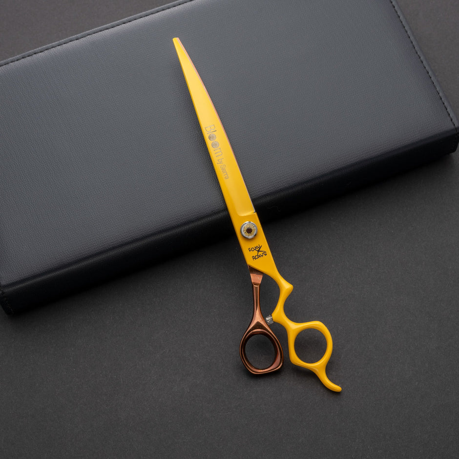 A monthly scissor subscription for dog groomers!