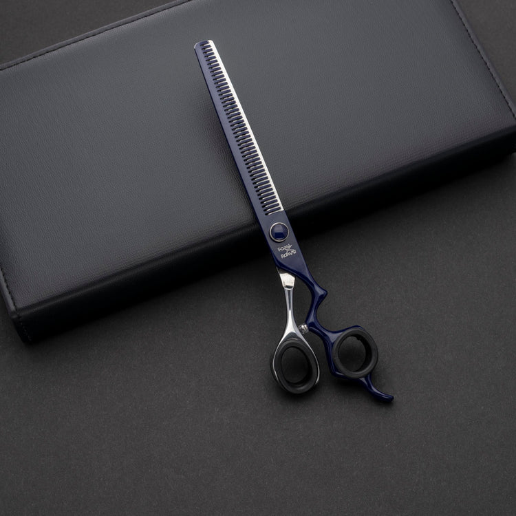 A monthly scissor subscription for dog groomers!